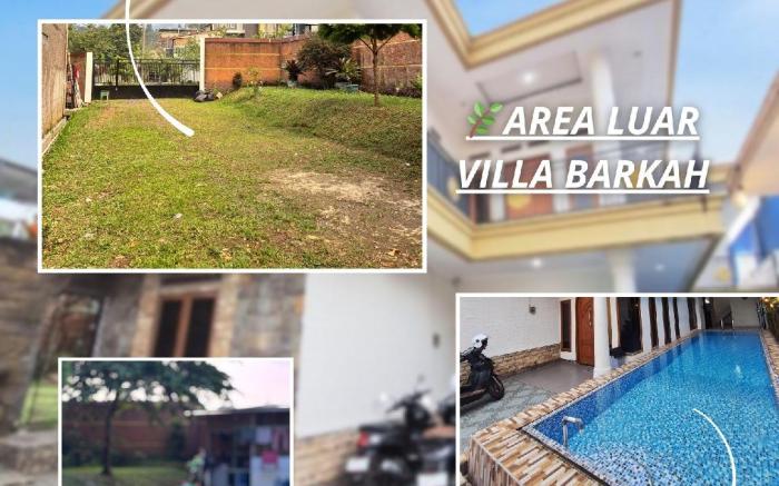 agent villas puncak