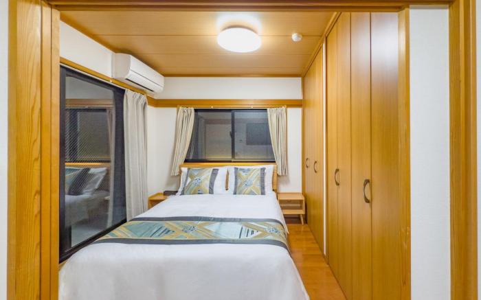 Skytree｜押上站步行1分钟｜65㎡三床家庭房｜独立卫浴厨房｜生活用品家电齐全旅行交通购物全便利