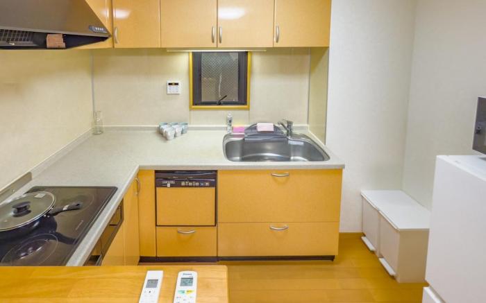 Skytree｜押上站步行1分钟｜55㎡三床家庭房｜独立卫浴厨房｜生活用品家电齐全旅行交通购物便利