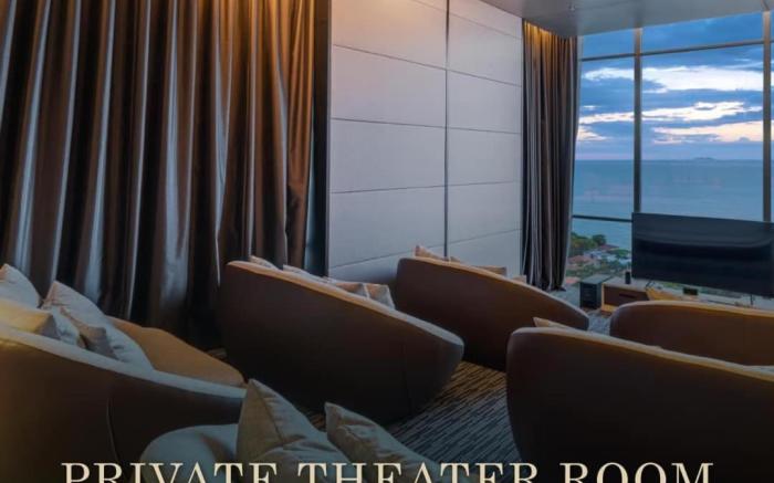Sea View Room Luxury Amenities