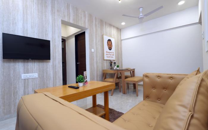 MIDC Executive Suite 1 BHK - Wi-Fi | Airport Close