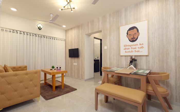 Live the Welcome Life – 1 BHK Near Airport