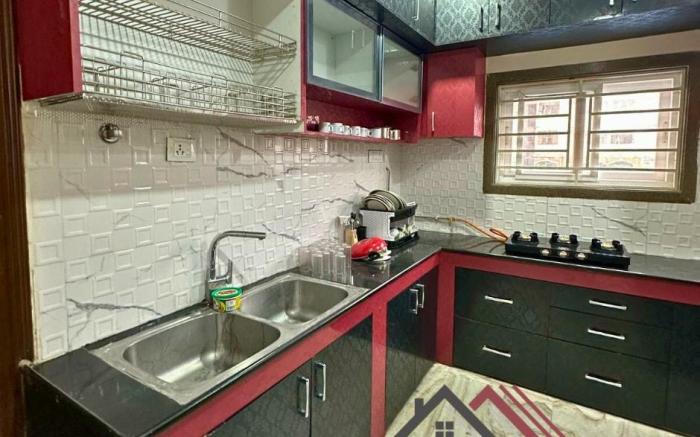 Urban 4BHK Apartment in Mehdipatnam by (SH)