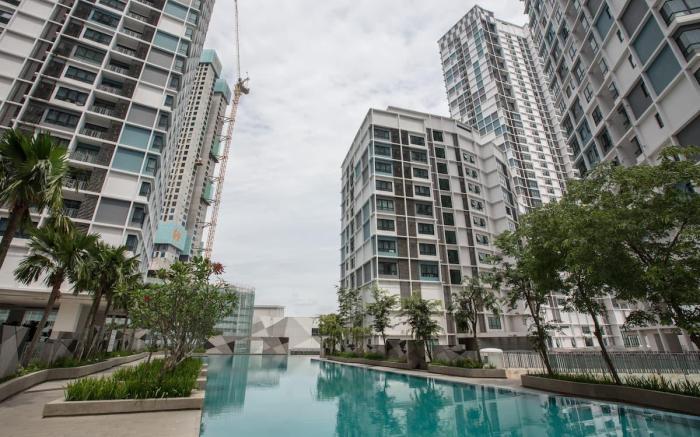 189 Suites by the river Klang Apartments