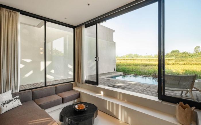 1BR Luxury Designer - Paddy View - Canggu Center