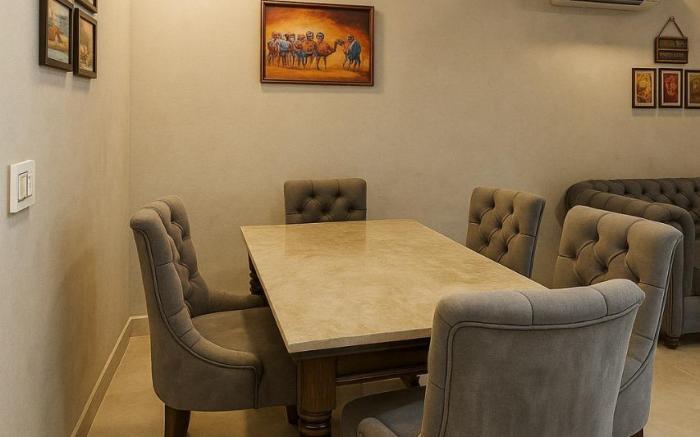 2BHK Luxury Villa In Mohali GF - Stay Royal