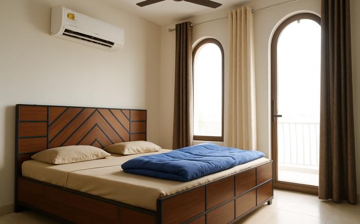 2BHK Luxury Villa In Mohali 1ST FLOOR - Stay Royal