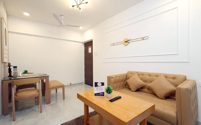 The City Pause – Fully Equipped MIDC Flat
