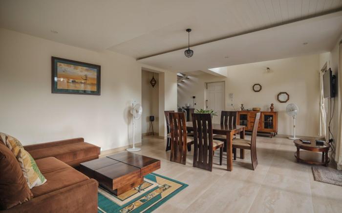 Skyline Serenity Villa 3BR | Candolim by Homeyhuts