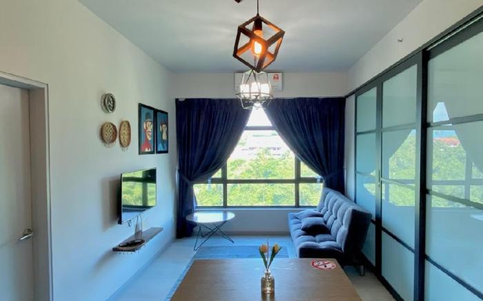 Jesselton Quay Kinabalu Sunrise & Sunset Seaview 