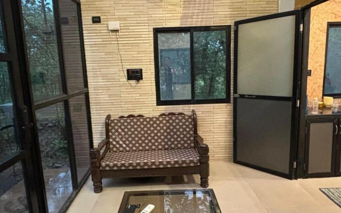 Triveni Stays Sunkissed 1 BHK with Pool in Karjat