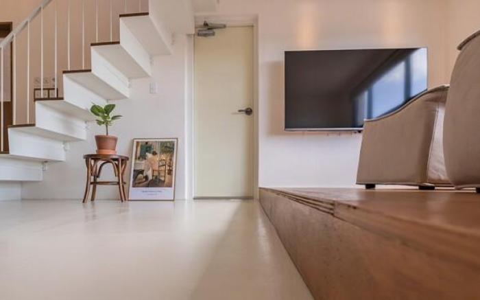 Pool Villa Spring Day