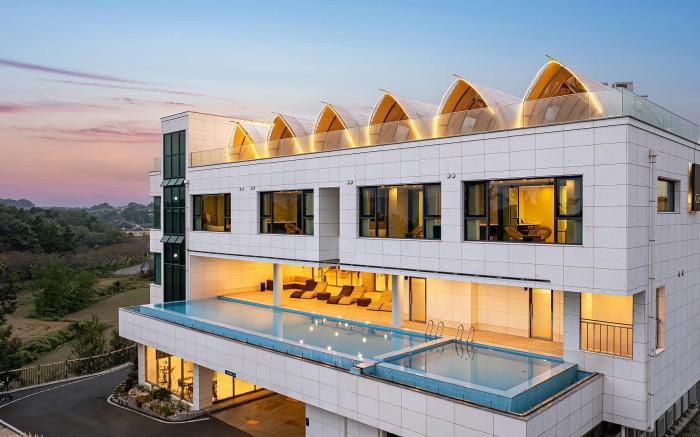 Sacheon Cielo Resort &amp;amp;amp;amp;amp;amp;amp; Pool Villa