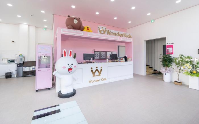 Wonder Kids Pool Villa