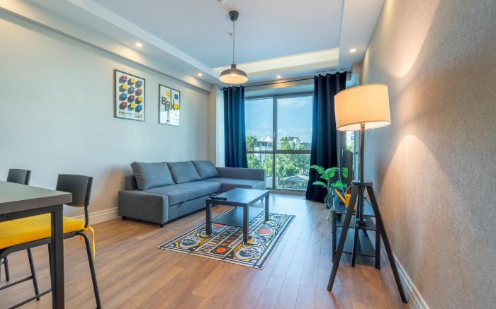 Maxi Sirius Town 1-Bed Free Pool, Spa,Fitness,Gym