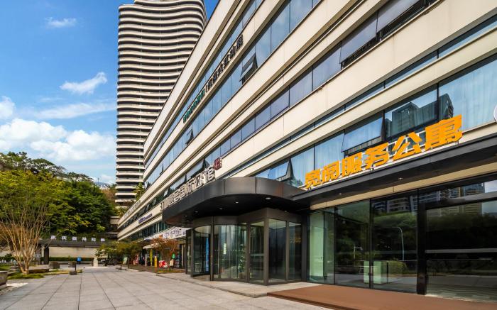 宽阅服务公寓重庆南滨路喜马拉雅店