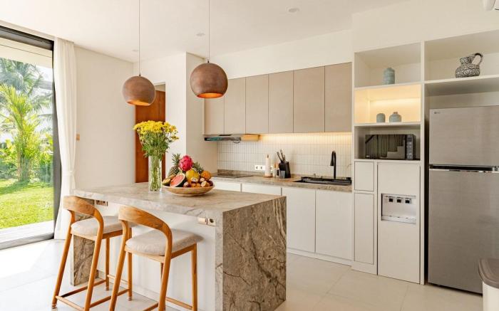 NEW Luxury 2BR Villa Ubud | Pool & Rice Field View