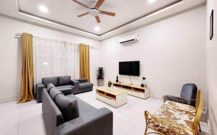 Ipoh Seri Botani 5br22 pax/bbq/mahjong