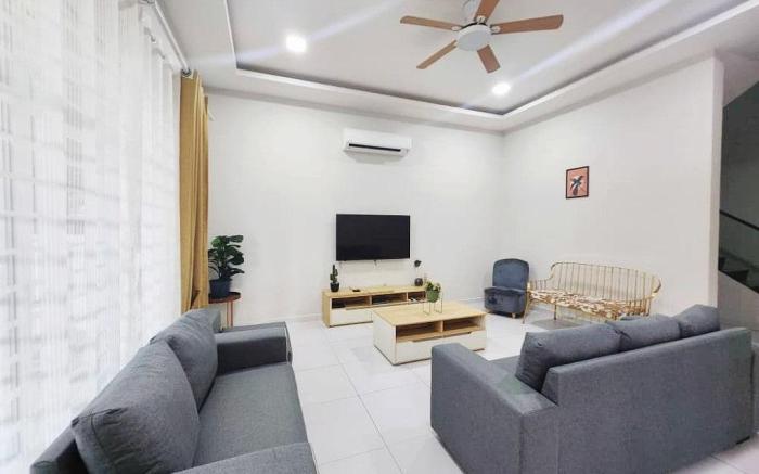 Ipoh Seri Botani 5br22 pax/bbq/mahjong