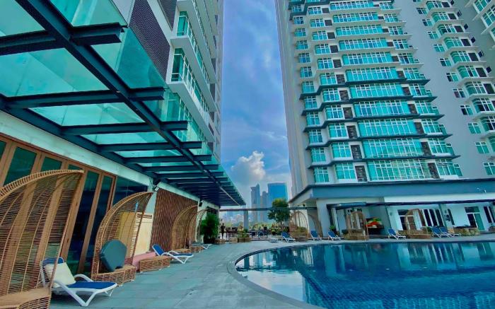 Dua Sentral Residential Apartments Tower