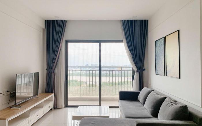 Commodious 3Br Flat | Free Gym & Pool | S2-23.04