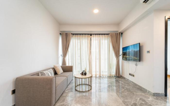 The Rixx resortstyle@D1/Netflix/pool/gym/sauna/2br