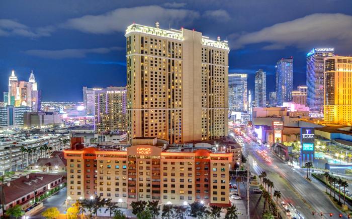 Blu Cashmere Suite STRIP VIEWS:MGM Signature Hotel