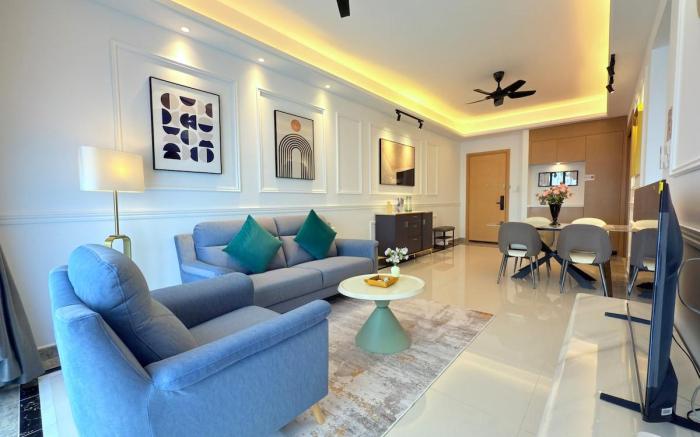 UrbanÉlite 2BR Unit at R&F Seine Region By ANJU