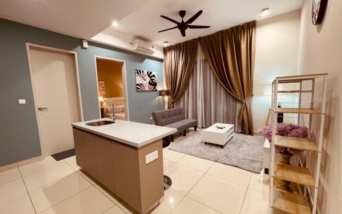 1Bed room Couple suite Trion@KL(B09-03-1BR)