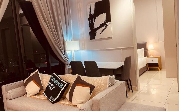 KLCC view skyline 1BR Trion@KL(B-60-08-1BR)