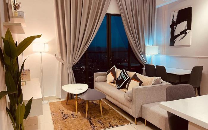 KLCC view skyline 1BR Trion@KL(B-60-08-1BR)