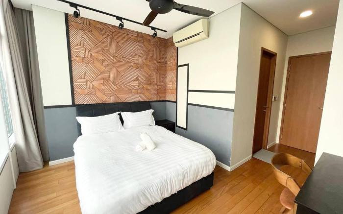 Sky Suite KLCC 2Pax ModernStudio 12
