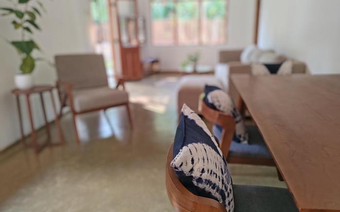 House Leo - peaceful beach villa with garden