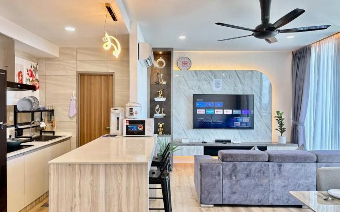 HannsLuxury8Pax Pool&2KingBeds&Washer@ComfortStay7