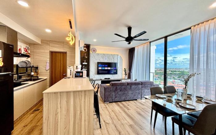 HannsLuxury8Pax Pool&2KingBeds&Washer@ComfortStay7