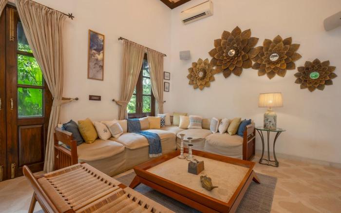 SaffronStays Casa Tanisa | Private Pool Luxe Villa