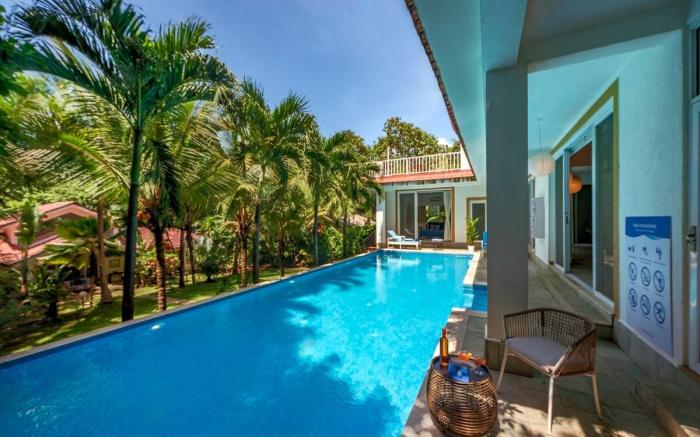 SaffronStays Junglebagh: 4BR pool villa, Goa