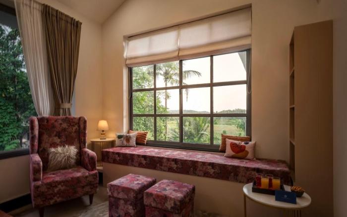 SaffronStays Magnolia by River Moira private pool