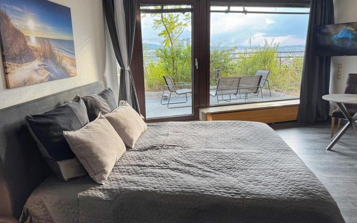 Penthouse Apartment Zentral mit Goldstadtblick