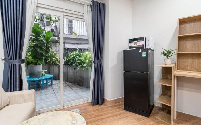 Spacious Studio 35m2 with Sofabed