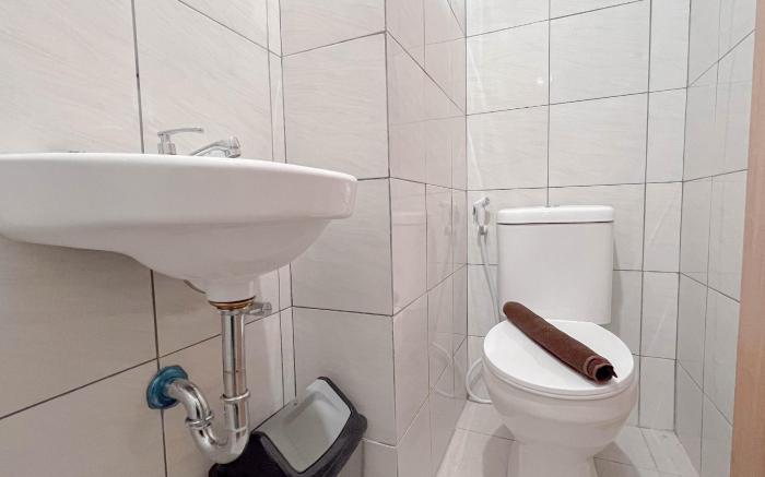 White Studio at Bandaraya Tallasa City By Travelio