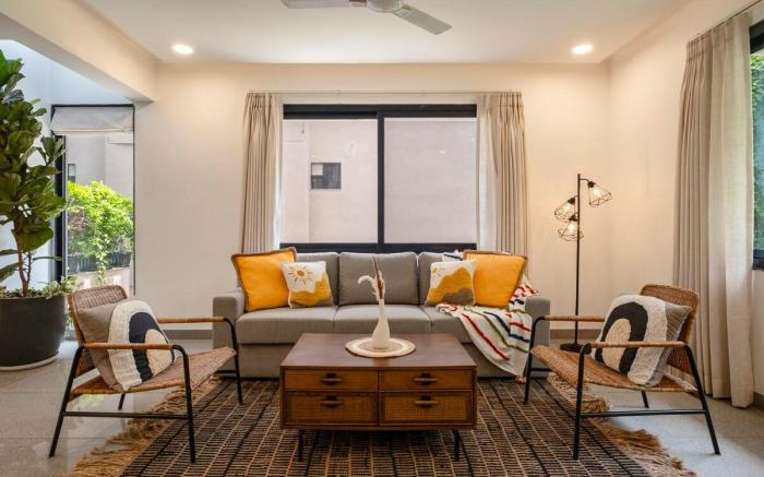 SaffronStays Aqua | Luxury 4BHK Pool Villa, Goa