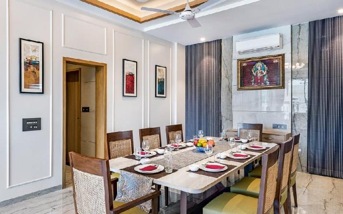 SaffronStays Nishta Haven 4BHK Pool Villa, Alibaug