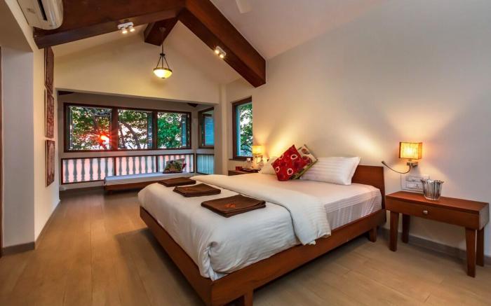 SaffronStays Aquamarina by the Beach 3BHK Nagaon