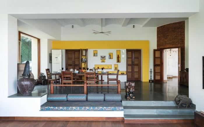 SaffronStays Pride Rock: Hilltop 3BR Veg Villa