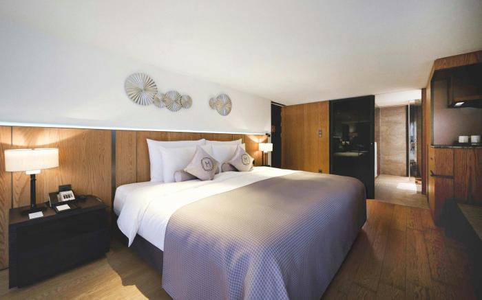 台北慕軒飯店，臻品之選