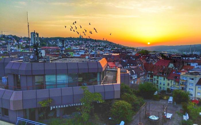 Zentrale Penthouse Suiten mit Goldstadtblick