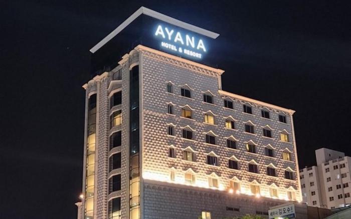 Ayana Hotel & Poolvilla  Mokpo