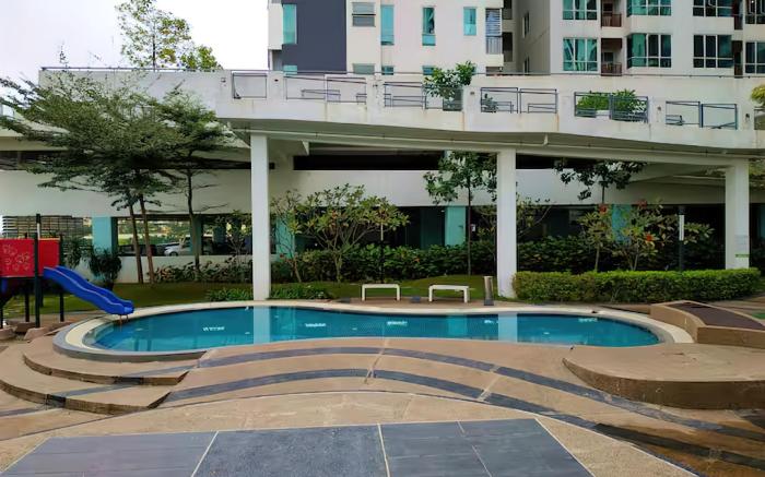 Zetapark Condominium, Setapak Sentral Mall