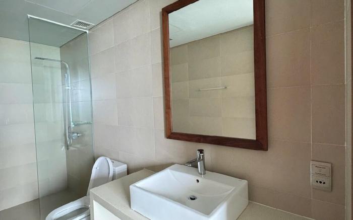 Sea front studio apartment